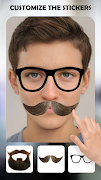 Beard Photo Editor ภาพหน้าจอ 1