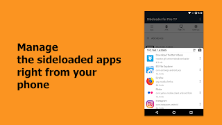 Sideloader for Fire TV - sideload apps to fire tv screenshot 5
