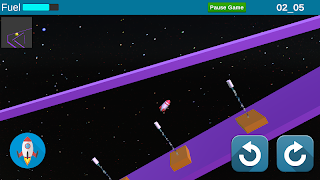 برنامه‌نما Block Rocket Explorer عکس از صفحه