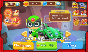 Power Dash Racing screenshot 1