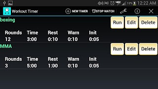 Workout Timer (Free) 截图 7