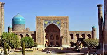 Samarkand Map imagem de tela 1