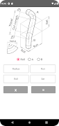 Offset Pipe calculator screenshot 3