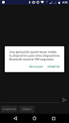 Bluetooth capture d'écran 2