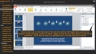 Explore PowerPoint Guide ภาพหน้าจอ 6