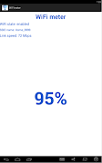 برنامه‌نما WiFi meter عکس از صفحه