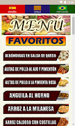 Comida Casera پوسٹر