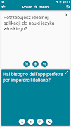 Italian - Polish screenshot 2