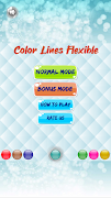 برنامه‌نما Color Lines Flexible: Bubble B عکس از صفحه
