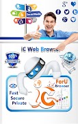 iC Browser :  Fast & Private screenshot 3
