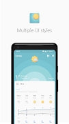 Geometric Weather screenshot 4