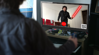 برنامه‌نما virtual Lightsaber عکس از صفحه