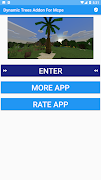Dynamic Trees Mod For Mcpe screenshot 1