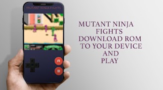 Turtles Retro Fighting Ninja screenshot 2