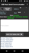 برنامه‌نما USB Host Serial Communication عکس از صفحه