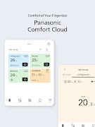 Panasonic Comfort Cloud screenshot 7