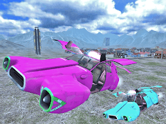 Flying Car Simulation Game screenshot 5