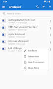 a Notepad - Take & Share Notes ภาพหน้าจอ 3