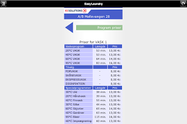 EasyLaundry скриншот 6