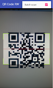 6 Schermata QR Code RW Scanner & Generator