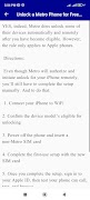 Metropcs master unlock guide 스크린샷 3