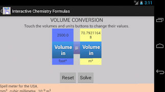 برنامه‌نما Interactive Chemistry عکس از صفحه