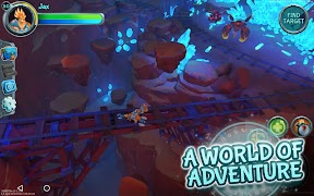 Lightseekers RPG captura de pantalla 1