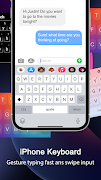 Iphone keyboard скриншот 4