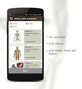 Anatomy Quiz اسکرین شاٹ 3