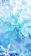 Snowflake Wallpapers ảnh chụp màn hình 1