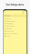 WhiteNotes - Note, To-Do-List captura de pantalla 1