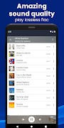 CloudBeats Cloud Music Player syot layar 2