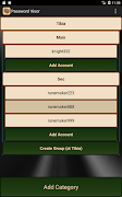 Password Chest capture d'écran 4