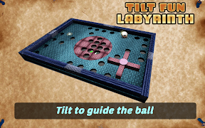 Tilt Fun Labyrinth 截图 1