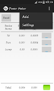 Power Meter captura de pantalla 1