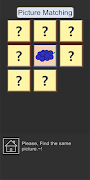 Picture Matching-Memory Game 截图 2