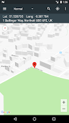 برنامه‌نما Map Coordinates عکس از صفحه