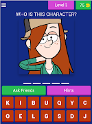 GRAVITY FALLS - QUIZ স্ক্রিনশট 7