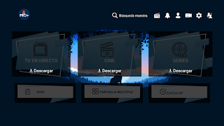 6 Schermata TV Pro+