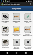 Droid Circuit Calc 스크린샷 3