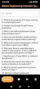 Marine Engineering Interview স্ক্রিনশট 1