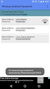 Wifi Password Recovery Ekran Görüntüsü 1
