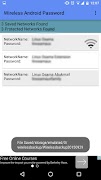 Wifi Password Recovery ภาพหน้าจอ 1