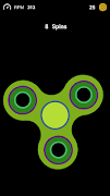 Fidget Spinner captura de pantalla 1