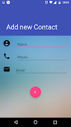 GContacts تصوير الشاشة 1