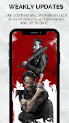 The Walking Dead Wallpaper screenshot 1