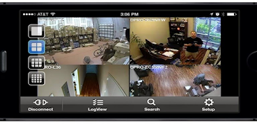 P2X CAM screenshot 1