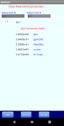 Engineering Unit Conversion syot layar 1