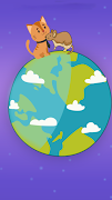 Cat Chasing Mouse Screenshot 1