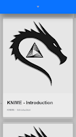Learn Knime Offline Guide imagem de tela 1